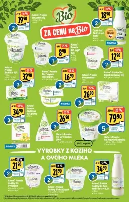 akční leták Albert 6.9.2023-3.10.2023