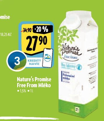Nature's Promise Free From Mléko