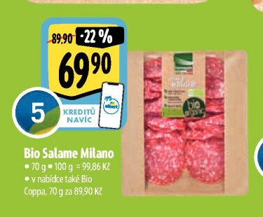 Bio Salame Milano