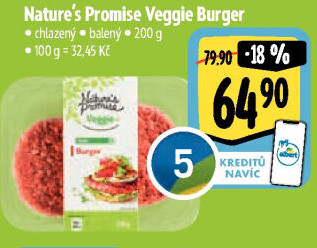 Burger Veggie Nature'