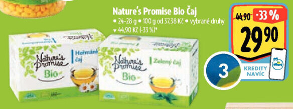 Čaj bio Nature'