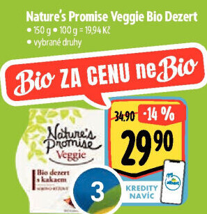 Dezert Veggie Bio Nature'