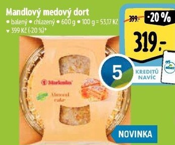 Dort bez lepku Marlenka