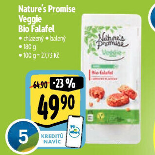 Falafel Veggie Bio Nature'