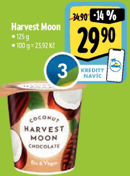 Jogurt rostlinný bio bez laktózy Harvest Moon