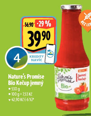 Kečup bio Nature'