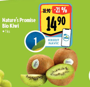 Kiwi bio Nature'