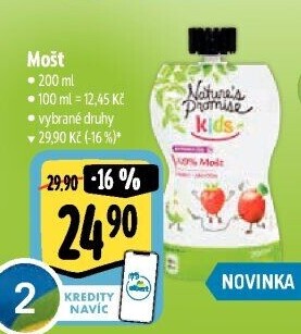 Mošt Kids Nature'