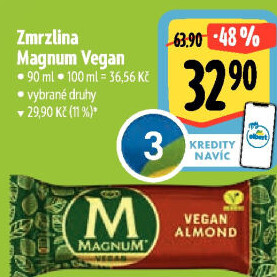 Nanuk Magnum Vegan Algida