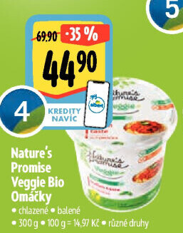 Omáčky bio Veggie Nature'