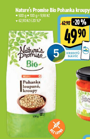 Pohanka loupaná bio Nature'