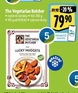 Produkty mražené The Vegetarian Butcher