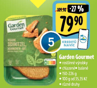 Produkty Veggie Garden Gourmet