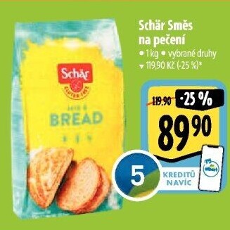 Směs bez lepku na pečení Schär