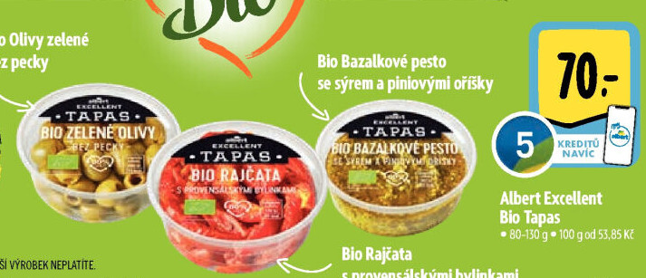 Tapas Bio Albert Excellent