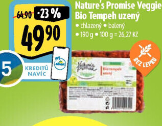 Tempeh uzený bio Veggie Nature'