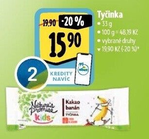 Tyčinka Kids Nature'