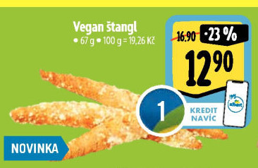 Vegan štangl