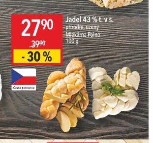 Jadel 43 % t. v s.