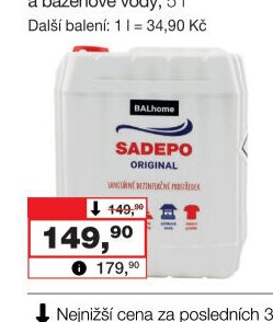 BALHOME SADEPO Original Účinný přípravek