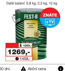 FEST-B 2v1 na střechy S2141