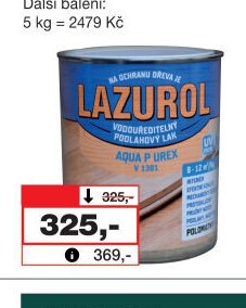 LAZUROL Aqua P Urex V1301