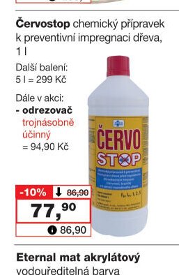Červostop