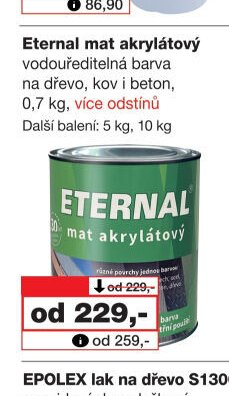 Eternal mat akrylátový