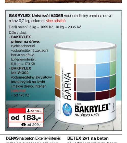 BAKRYLEX Univerzál V2066