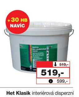 Barva na lajnování V2021, 10 kg