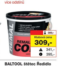 REMAL Color tónovaný malířský nátěr
