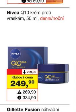 Nivea Q10 krém proti vráskám, 50 ml, denní/noční