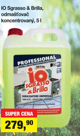 Čistič a odmašťovač IO Sgrasso &amp