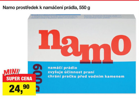 Prací prostředek k namáčení a předpírání Namo