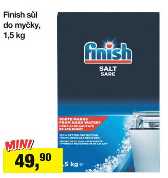 Sůl do myčky Finish