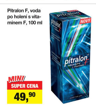 Voda po holení Pitralon