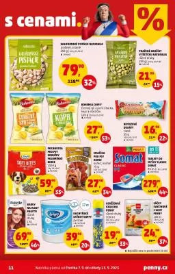 akční leták Penny Market 7.9.2023-13.9.2023