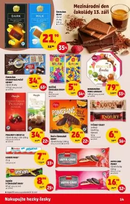 akční leták Penny Market 7.9.2023-13.9.2023