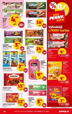 akční leták Penny Market 7.9.2023-13.9.2023