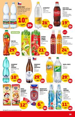 akční leták Penny Market 7.9.2023-13.9.2023