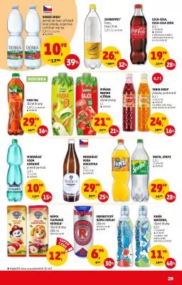 akční leták Penny Market 7.9.2023-13.9.2023