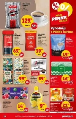 akční leták Penny Market 7.9.2023-13.9.2023