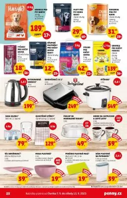 akční leták Penny Market 7.9.2023-13.9.2023