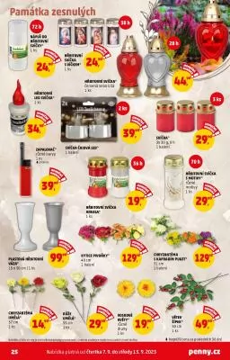 akční leták Penny Market 7.9.2023-13.9.2023