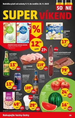 akční leták Penny Market 7.9.2023-13.9.2023