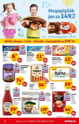 akční leták Penny Market 7.9.2023-13.9.2023