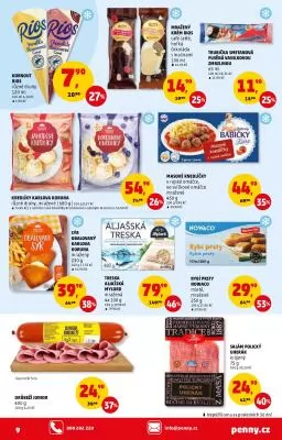 akční leták Penny Market 7.9.2023-13.9.2023