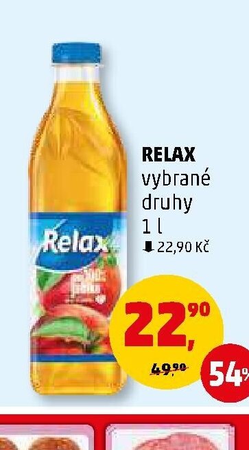 RELAX vybrané druhy 1 l