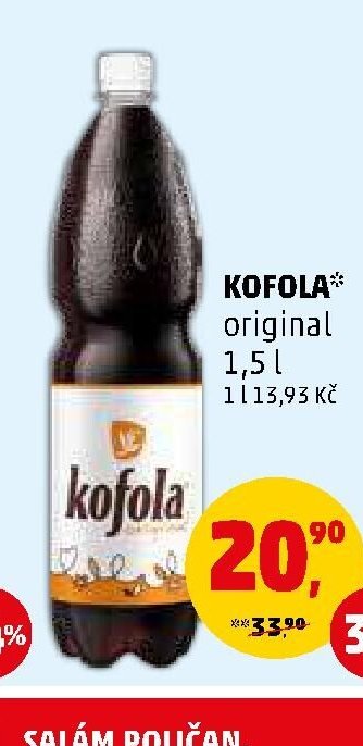KOFOLA originál 1,5 l