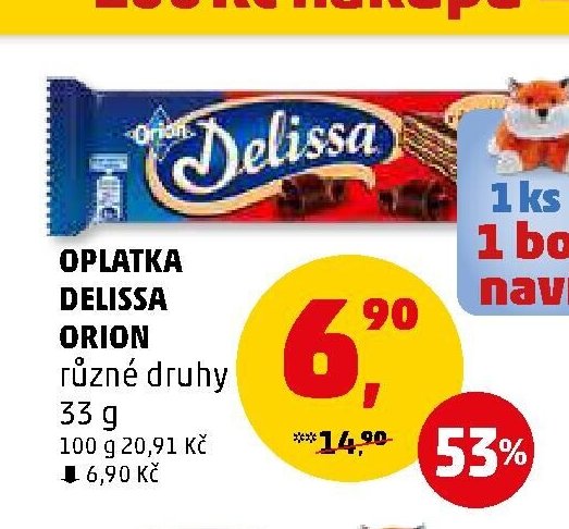 Oplatka Delissa Orion